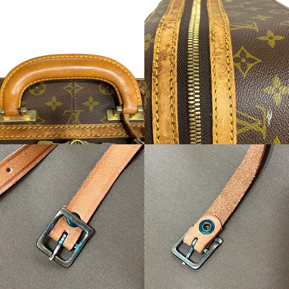 Louis Vuitton Brown Monogram Travel Bag - Picture 9 of 13
